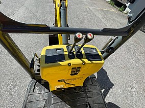 Wacker Neuson 803 mini kotró