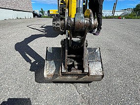 Wacker Neuson 803 mini kotró