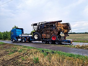 Gépszállítás Trélerezés Fuvarozás