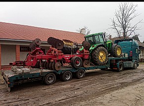 Gépszállítás Trélerezés Fuvarozás